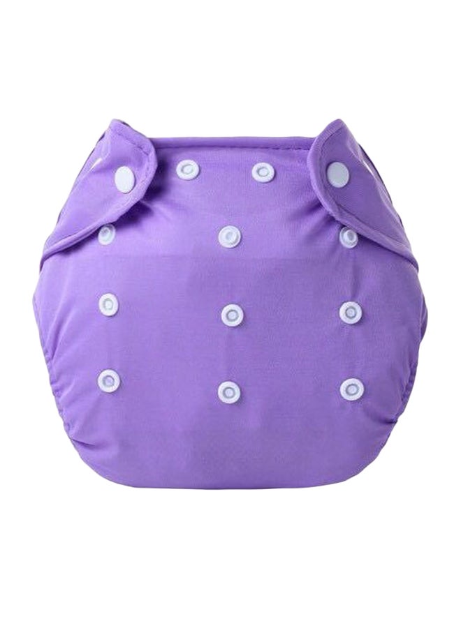 Adjustable And Reusable Cloth Diaper 