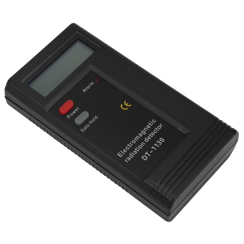 كاشف الإشعاع الكهرومغناطيسي بشاشة LCD - نطاق تردد 50 هرتز إلى 2000 ميجاهرتز - قياس عالي الحساسية للأجهزة المنزلية والأجهزة الصناعية - جهاز اختبار الإشعاع الكهرومغناطيسي الرقمي للمعدات الكهربائية - Image 3