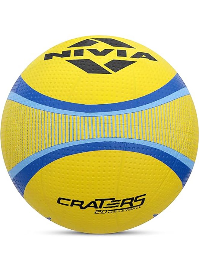 Nivia 488 Craters Volleyball for Men & Women| Size: 4 | Light Weight | Rubber Moulded |12 Panels | High Air Retention | for Indoor & Outdoor | Water Resistant - Image 4