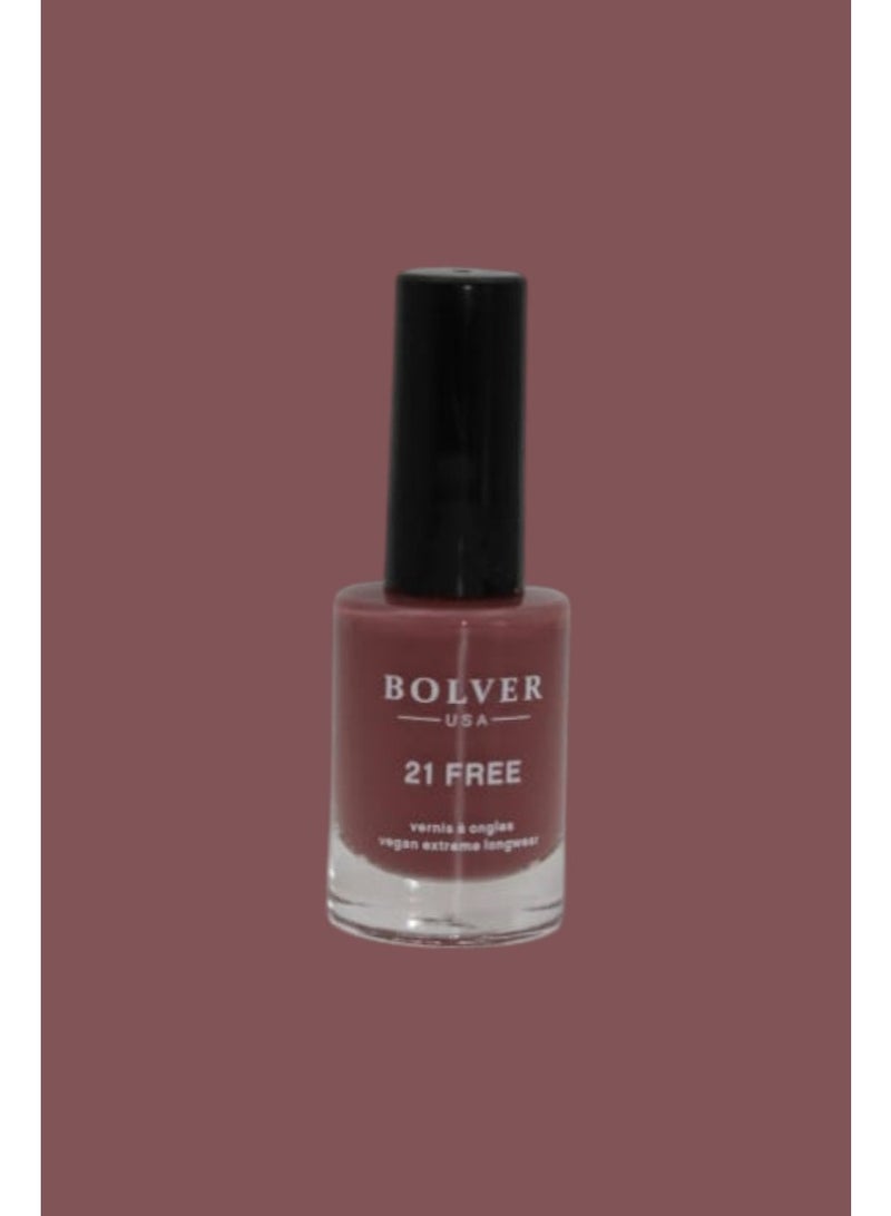 بولفر طلاء أظافر وردي لحمي  617 - Image 1