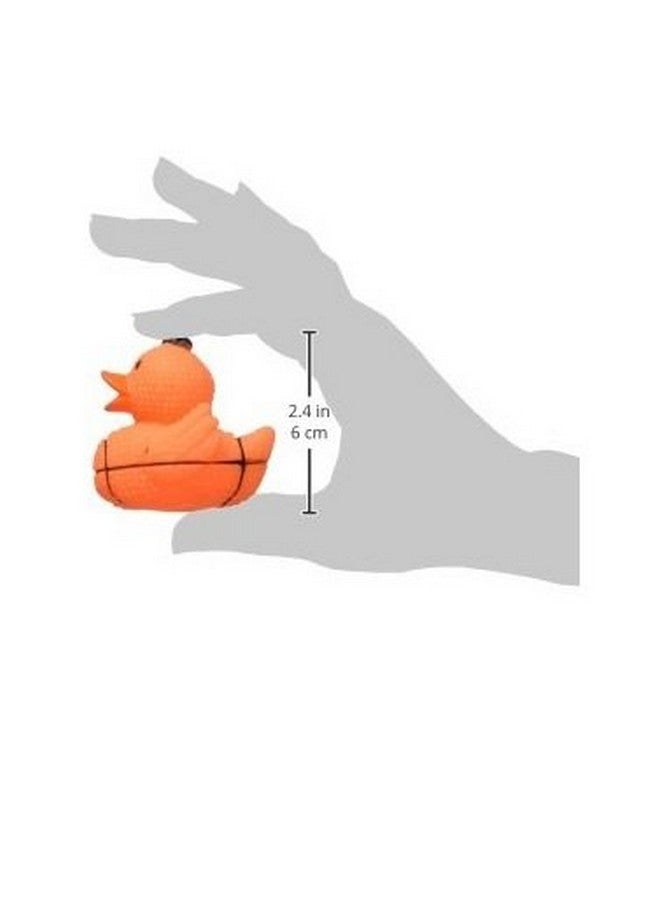 U.S. Toy Small Sports Ball Rubber Ducks - Image 2