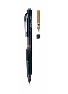 Pentel قلم رصاص ميكانيكي Twist-Erase Click برأس 0.5 مم مع مجموعة من الخيوط 