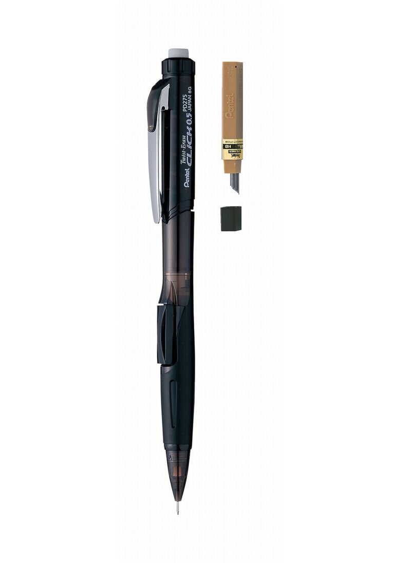 Pentel - Twist-Erase Click Mechanical Pencil 0.5mm Tip With A Pack Of Leads - Image 1