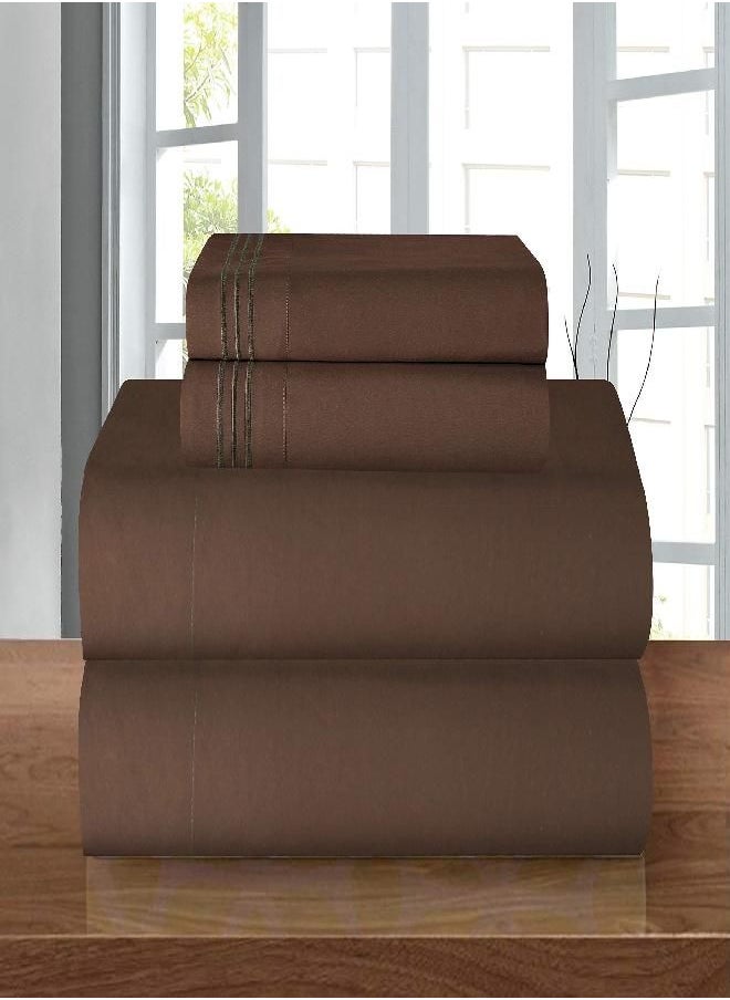 Comfort Spaces - Comfort Spaces Coolmax Moisture Wicking Fitted Sheet ONLY Super Soft, Fade Resistant, All Elastic Deep Pocket Fits Up to 16" Mattress - Warm Weather Cooling Sheets for Night Sweats, Queen, Aqua - Image 1