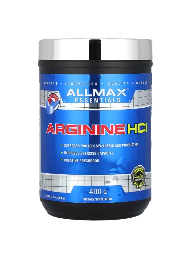 أول ماكس خط إنتاج العناصر الأساسية، هيدروكلوريد الأرجينين، 14.11 أونصة (400 جم) - Image 1