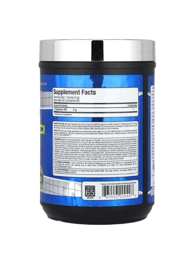أول ماكس خط إنتاج العناصر الأساسية، هيدروكلوريد الأرجينين، 14.11 أونصة (400 جم) - Image 2
