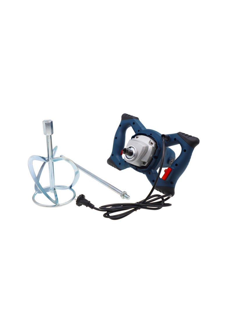 بوناي خلاط كهربائي بقوة 1000-3000 واط، سرعة متغيرة، أداة خلط شديدة التحمل للأسمنت والطلاء والملاط والمواد اللاصقة، مزود بمجداف، خلاط بناء 220-240 فولت BN-HK86 - Image 2