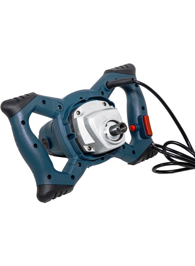 بوناي خلاط كهربائي بقوة 1000-3000 واط، سرعة متغيرة، أداة خلط شديدة التحمل للأسمنت والطلاء والملاط والمواد اللاصقة، مزود بمجداف، خلاط بناء 220-240 فولت BN-HK86 - Image 3