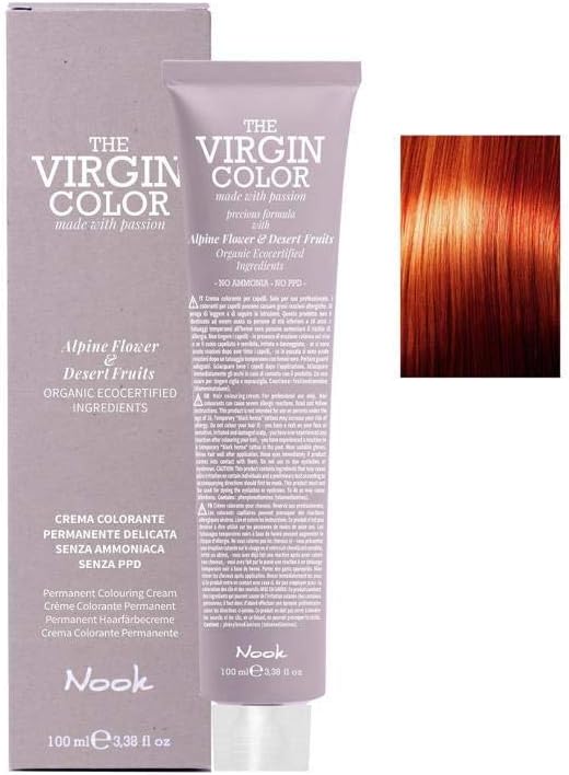 Nook Virgin Dark Blonde Intense Copper 644