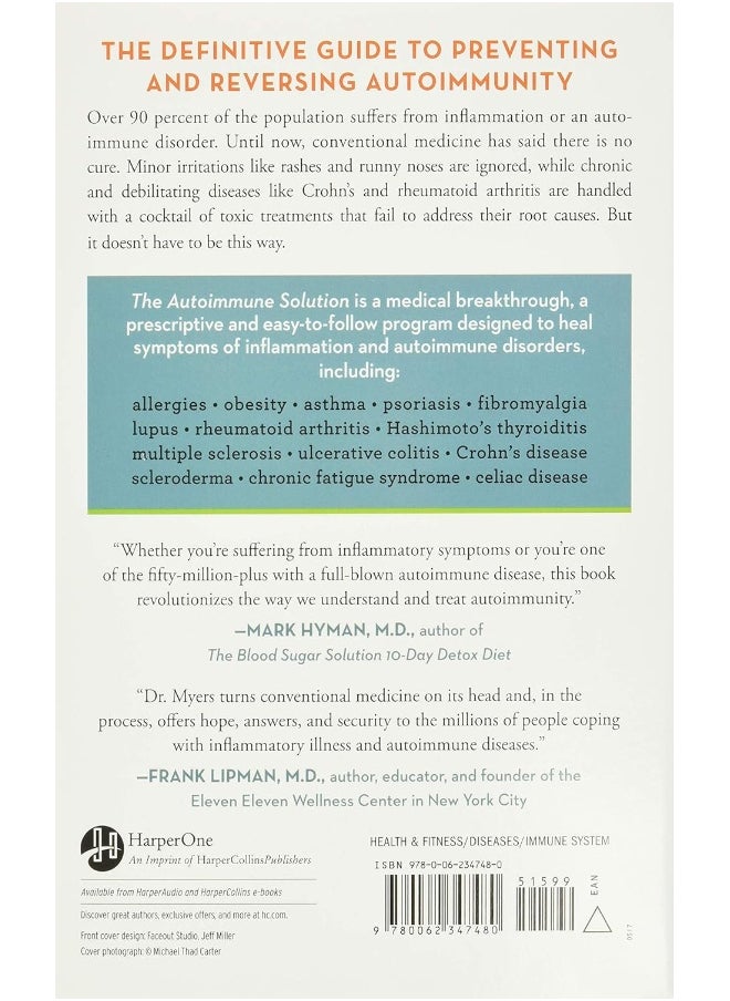 The Autoimmune Solution: Prevent and Reverse the Full Spectrum of Inflammatory Symptoms and Diseases  - Image 2