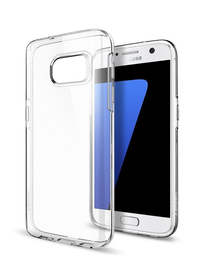 vesus Protective Case Cover For Samsung Galaxy S7 Edge Clear