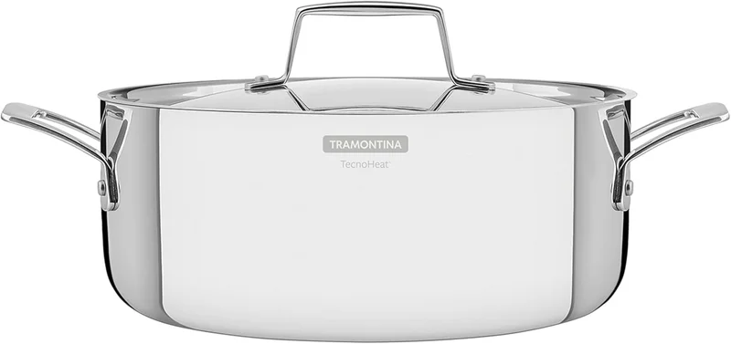 ترامونتينا Grano Casserole 24 cm (4.4L) Stainless Steel Cookware