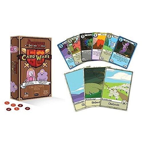 CRYPTOZOIC ENTERTAINMENT Adventure Time Card Wars Collector's Pack 3: Princess Bubblegum vs. LSP Game - Image 3