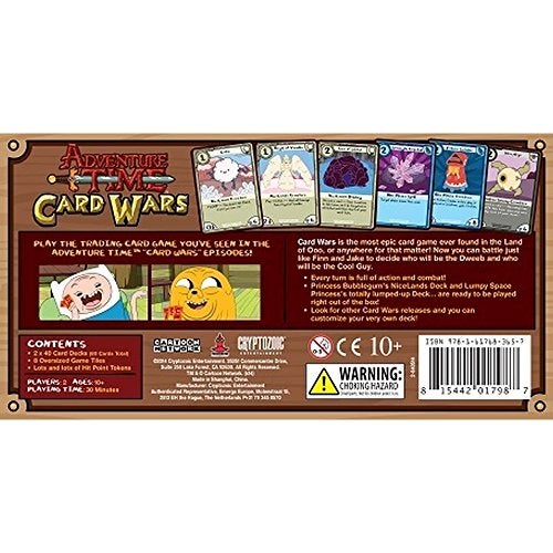 CRYPTOZOIC ENTERTAINMENT Adventure Time Card Wars Collector's Pack 3: Princess Bubblegum vs. LSP Game - Image 2
