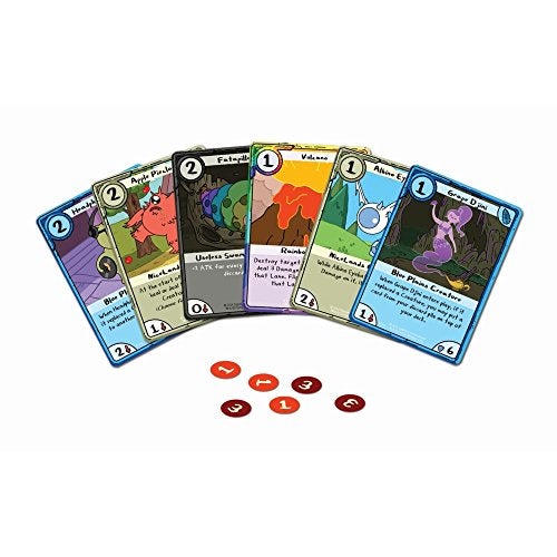 CRYPTOZOIC ENTERTAINMENT Adventure Time Card Wars Collector's Pack 3: Princess Bubblegum vs. LSP Game - Image 4
