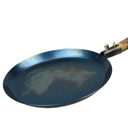 Bushcraft Bush Craft 10-03-orig-0002 Bonfire Frying Pan - Image 4