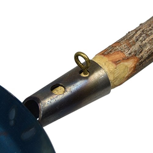Bushcraft Bush Craft 10-03-orig-0002 Bonfire Frying Pan - Image 3