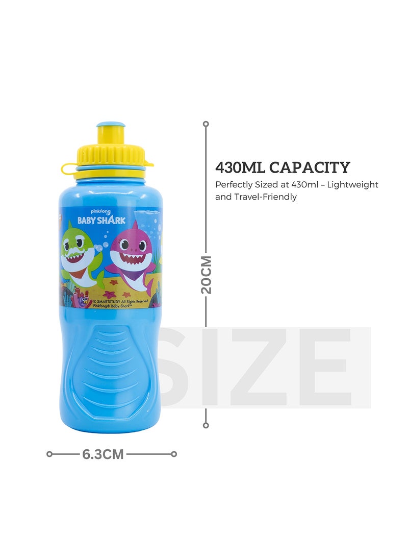 STOR زجاجة مياه ستور إيرغو سبورت 430 مل بيبي شارك - Image 2