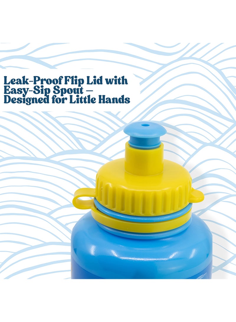 STOR زجاجة مياه ستور إيرغو سبورت 430 مل بيبي شارك - Image 3