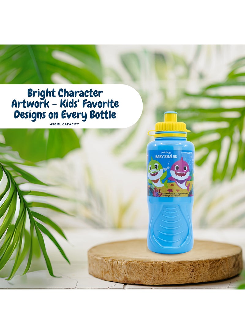 STOR زجاجة مياه ستور إيرغو سبورت 430 مل بيبي شارك - Image 4