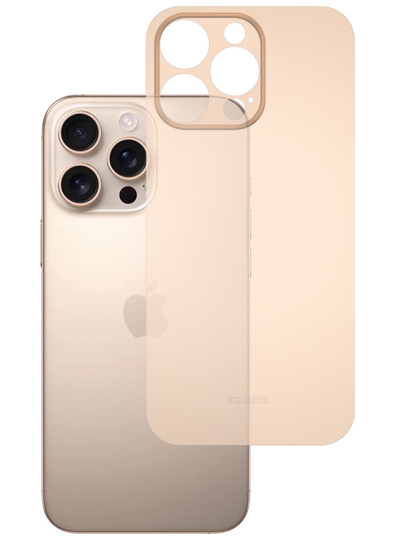 KZDOO ( for iPhone 16 Pro ) Case Cover Air Skin Series Back Cover Sturdy Durable Thin Case Drop Protection Cover - Image 1