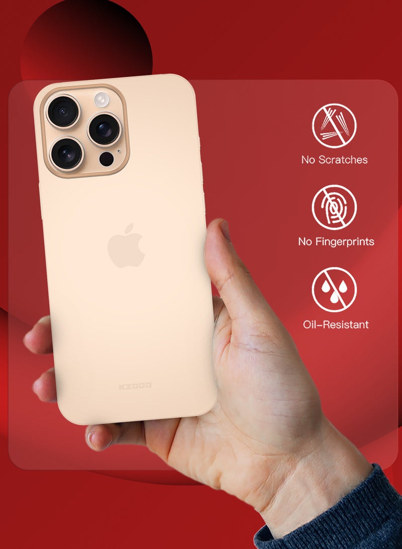 KZDOO ( for iPhone 16 Pro ) Case Cover Air Skin Series Back Cover Sturdy Durable Thin Case Drop Protection Cover - Image 3
