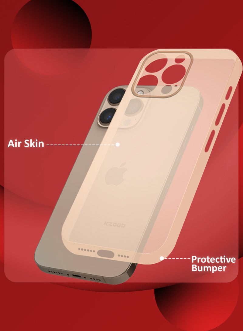 KZDOO ( for iPhone 16 Pro ) Case Cover Air Skin Series Back Cover Sturdy Durable Thin Case Drop Protection Cover - Image 2