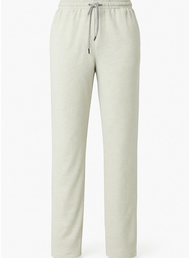 Soft Steps Sports Sweatpants Cotton Light Grey XXL For Women - Image 1