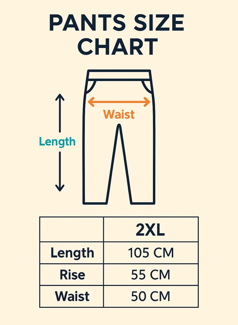 Soft Steps Sports Sweatpants Cotton Light Grey XXL For Women - Image 4