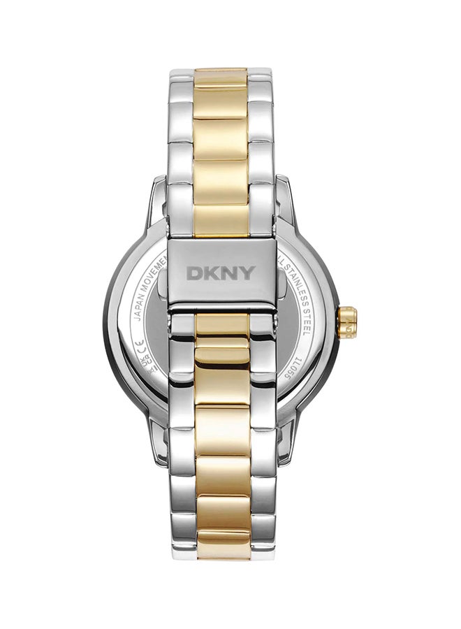 DKNY Parsons Multi Glitz DK1L055M0075 - Stainless Steel Female Quartz Multi-function - Image 3