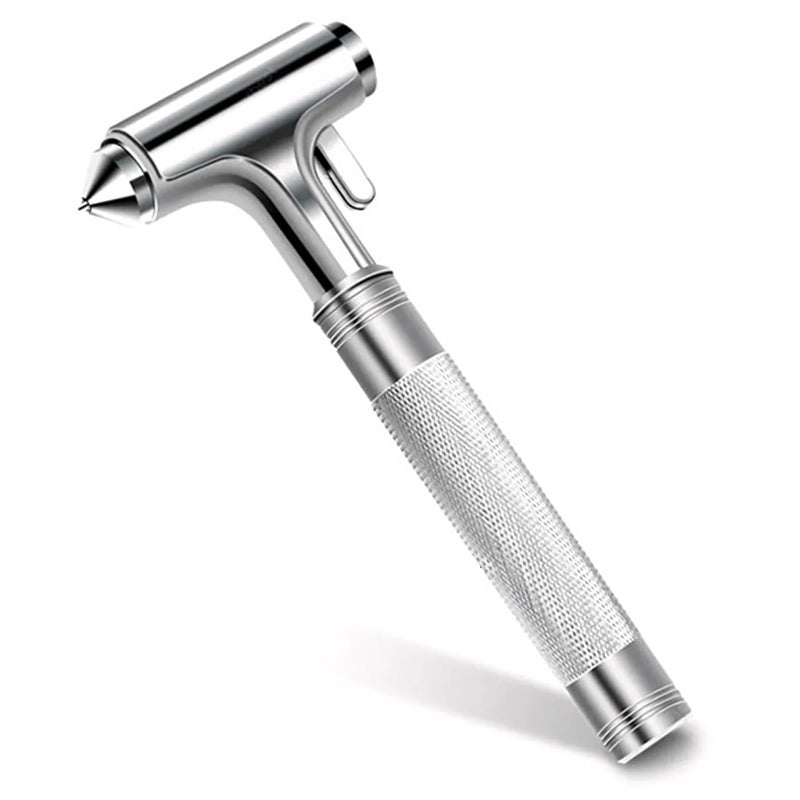 Tesheer for Tesla Glass Breaker Window Breaker Seatbelt Cutter Safety Hammer Car Window Breaker Tool Seatbelt Cutter Emergency Rescue Tools Metal Window Hammer Car Accessories - Image 1