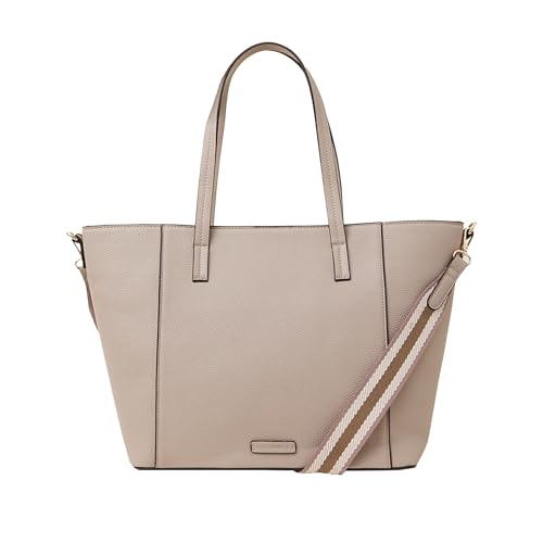Accessorize London Women's Pink Faux Leather Shoulder Bag - Image 1