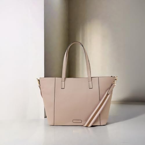 Accessorize London Women's Pink Faux Leather Shoulder Bag - Image 2