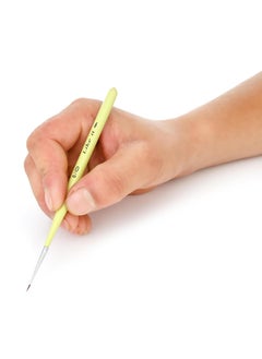 Like-It Like it Ultra Micro Spotter Set of 4 Kolinsky Synthetic Size 70 60 50 40 Spotter Detailer Micro Brushes  - Image 5