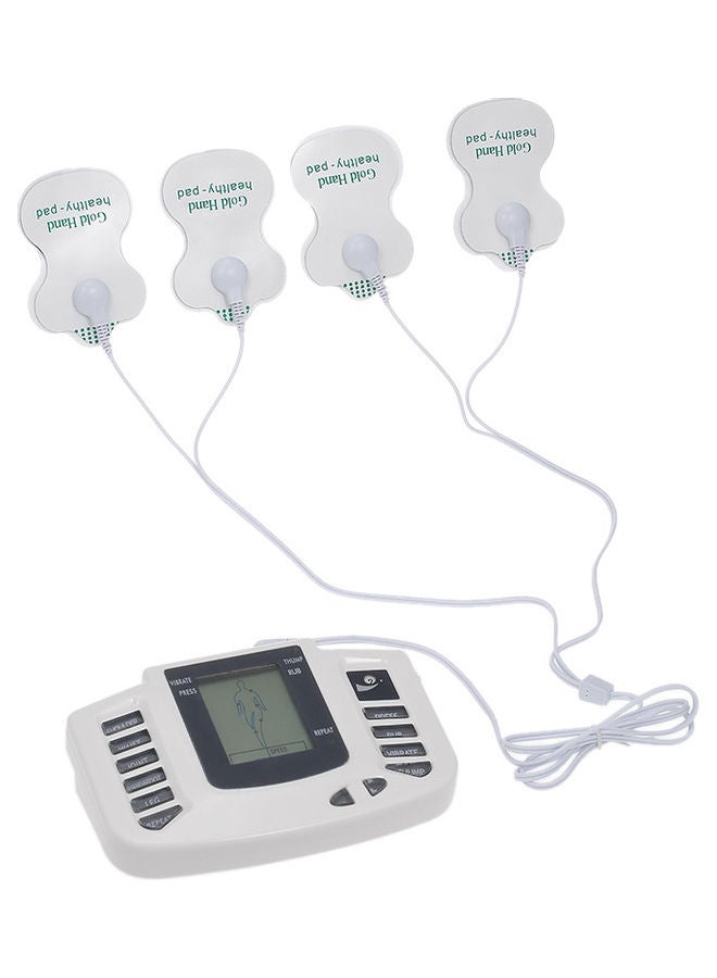 Loquat Electrical Stimulator Full Body Relax Muscle Therapy Massager Pulse Tens Acupuncture + 16pads Health Care - Image 3
