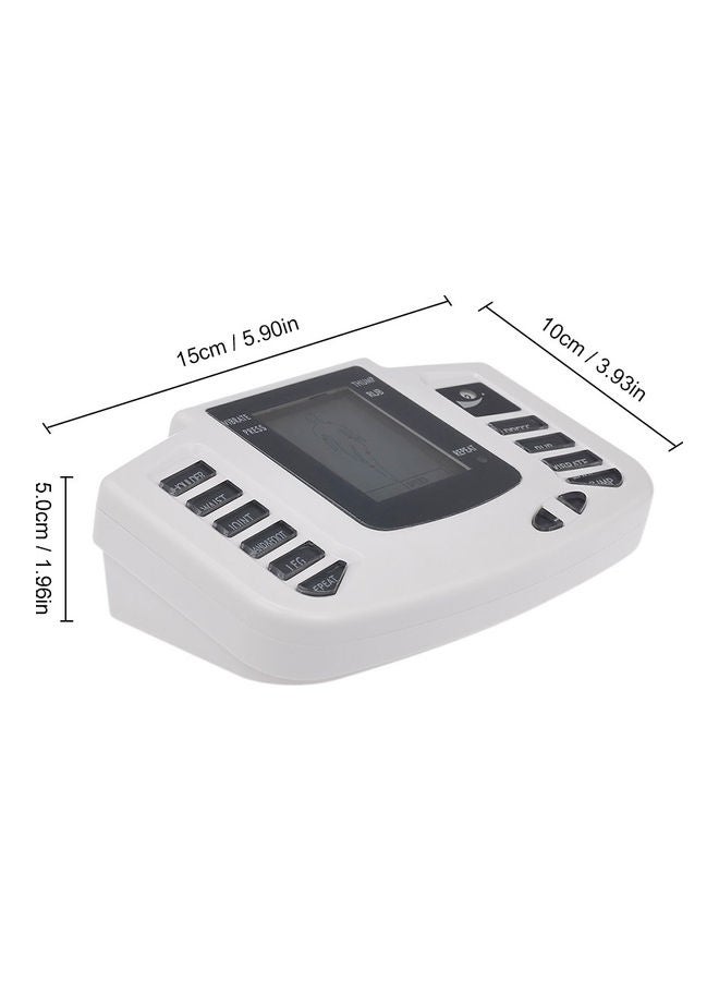 Loquat Electrical Stimulator Full Body Relax Muscle Therapy Massager Pulse Tens Acupuncture + 16pads Health Care - Image 5