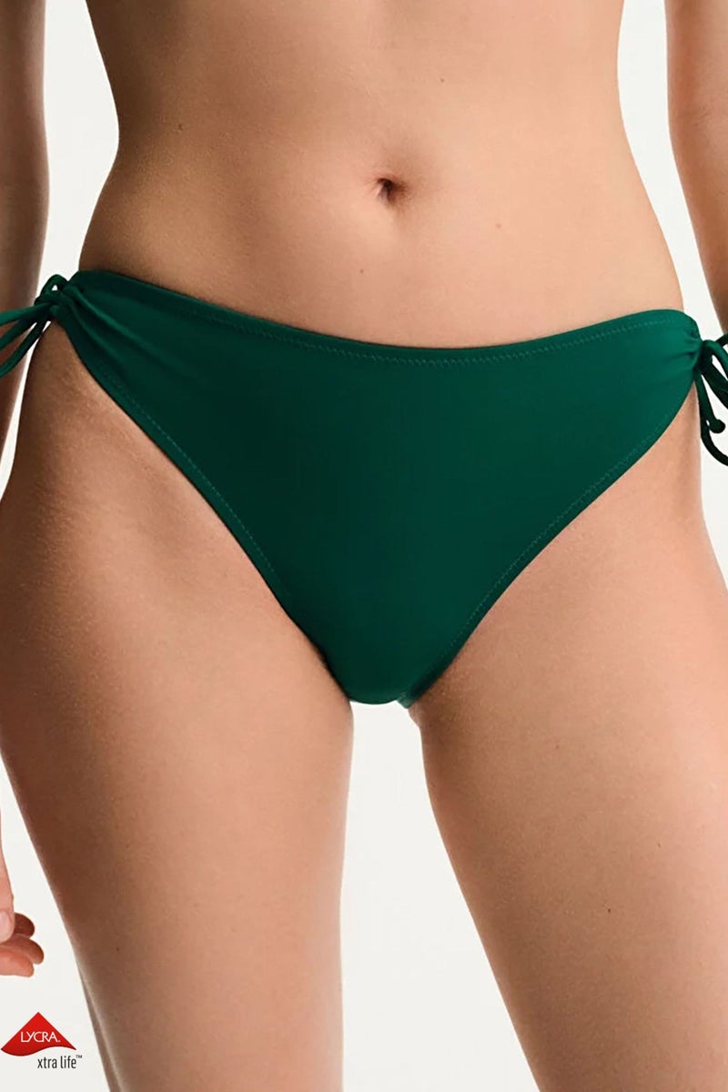 PENTI Ring Low Waist Bikini Bottom - Image 1