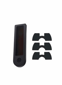 SYOSI Scooter Replacement Part Accessory Waterproof Silicone Cover Dust Proof Dashboard and 3 Pieces Rubber Vibration Dampers for Xiaomi Mijia M365/ M365 Pro Scooter  - Image 1