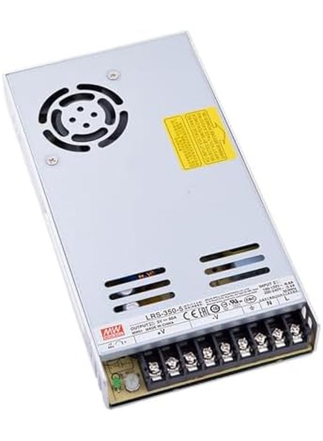 LRS 350 5 5V 60A 300W AC DC Switching Power Supply Low Profile Multiple Protections UL Certified - Image 2