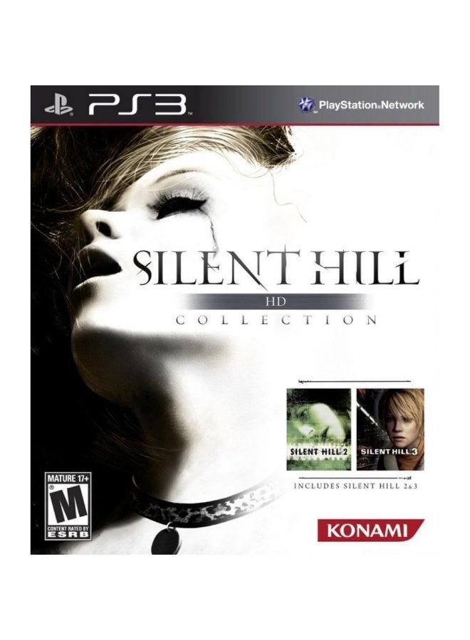 كونامي مجموعة Silent Hill HD - بلاي ستيشن 3 (PS3) - Image 1