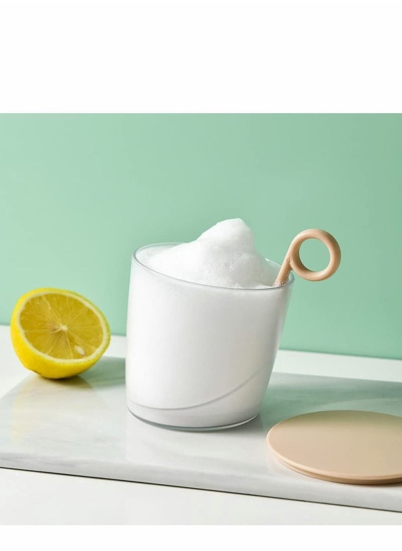 Y&D - Face Foam Maker, Facial Cleanser Frother, Rich Cream Foamer Skincare Tools Travel Household Convenient Quick Lightweight Cup Whip Wash Skin - Image 1