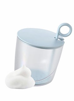 Face Foam Maker, Facial Cleanser Frother, Rich Cream Foamer Skincare Tools Travel Household Convenient Quick Lightweight Cup Whip Wash Skin