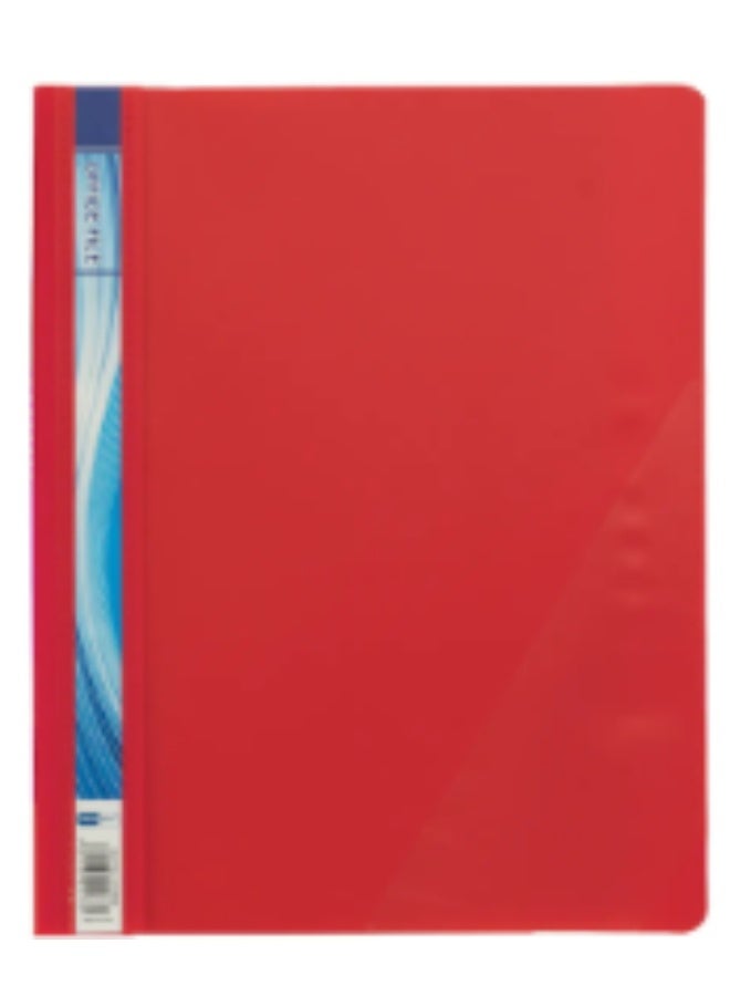 File Report Cover A4 red
