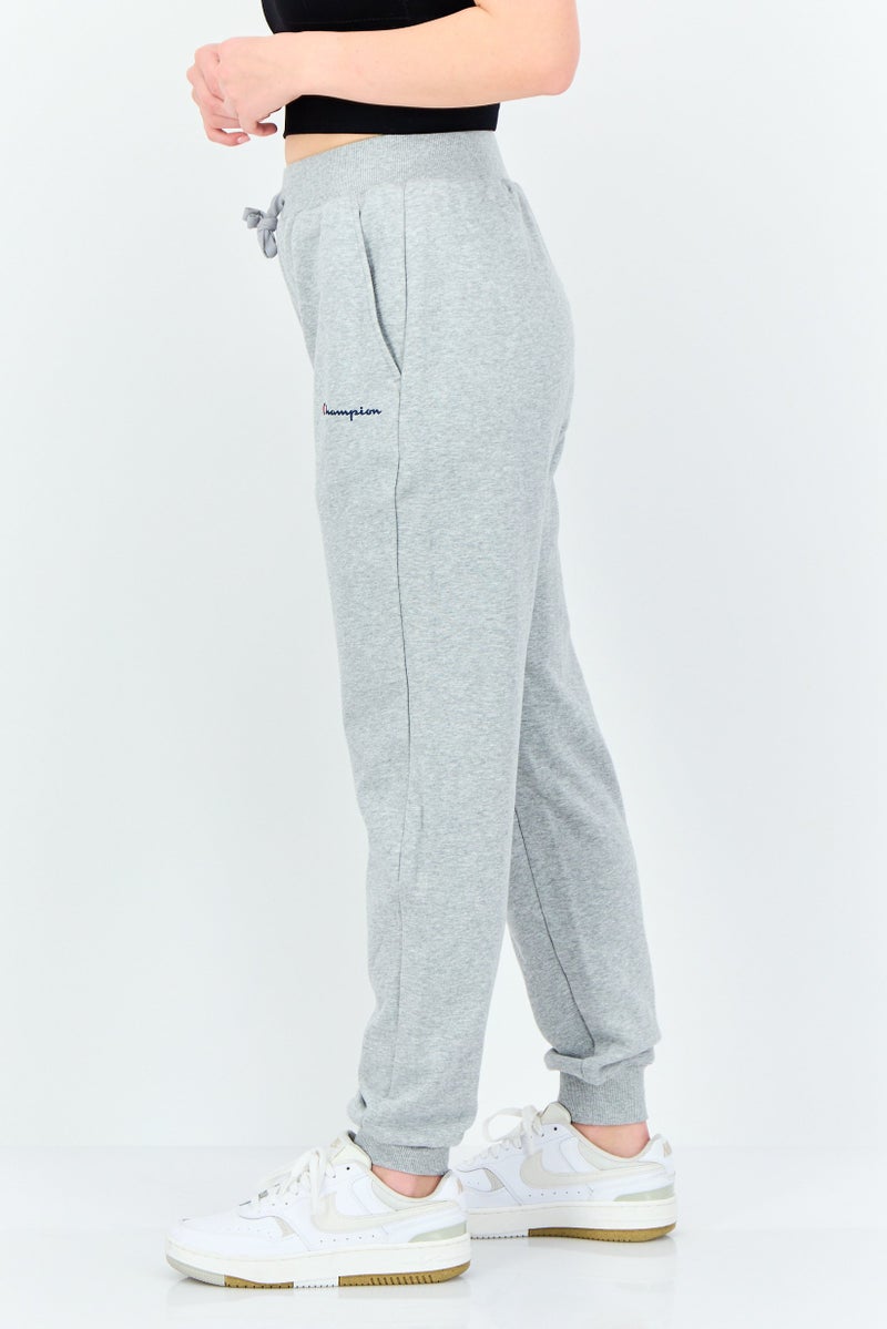 Champion Women Sportswear Fit Training Jogger Pants, Grey - Image 2