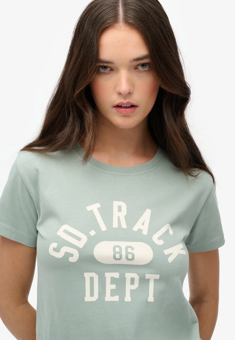 Superdry Athletic Graphic Fitted T-Shirt