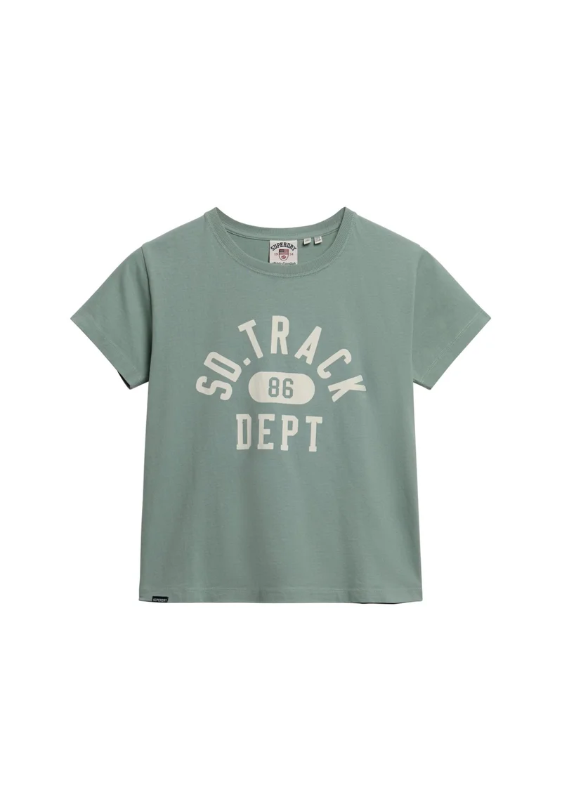 Superdry Athletic Graphic Fitted T-Shirt