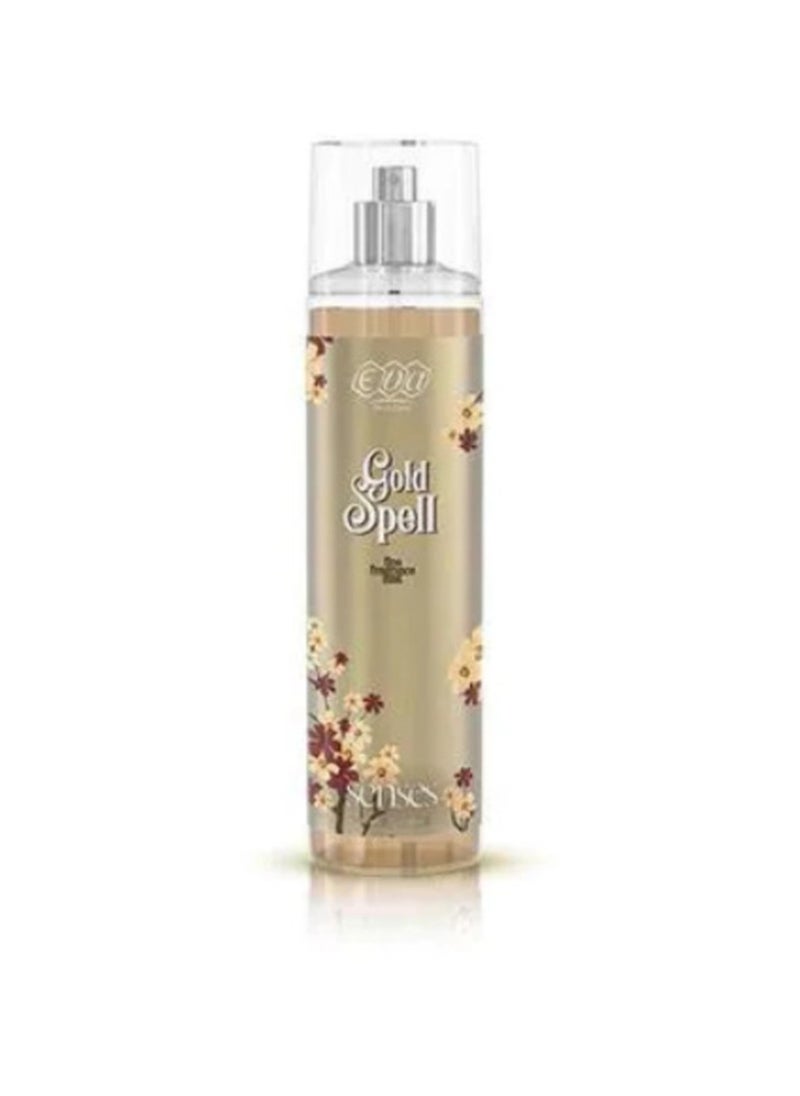 EVA Gold Spell Body mist 240 Ml - pzsku/Z3A6DBE9FB7629BCD731FZ/45/_/1695209204/5dfc6079-9842-464c-a202-c3d61e775979