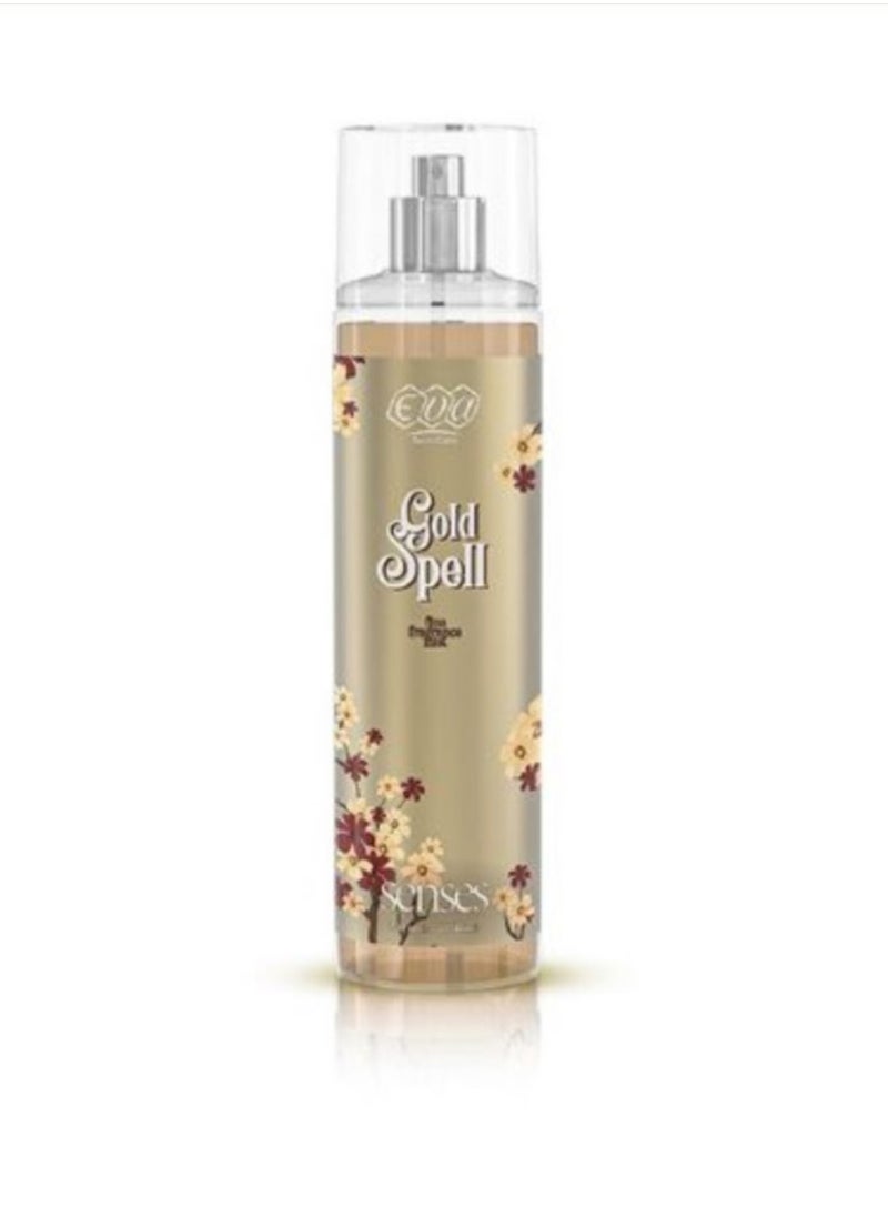 EVA Gold Spell Body mist 240 Ml - pzsku/Z3A6DBE9FB7629BCD731FZ/45/_/1695209204/ac57e06c-2747-4746-8583-31ece507a624