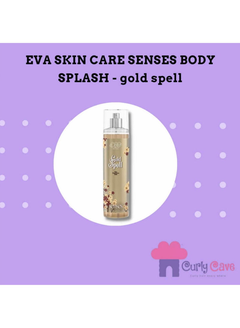 EVA Gold Spell Body mist 240 Ml - pzsku/Z3A6DBE9FB7629BCD731FZ/45/_/1695209263/800963ed-6a36-4a9d-a8d9-128084ace0bf