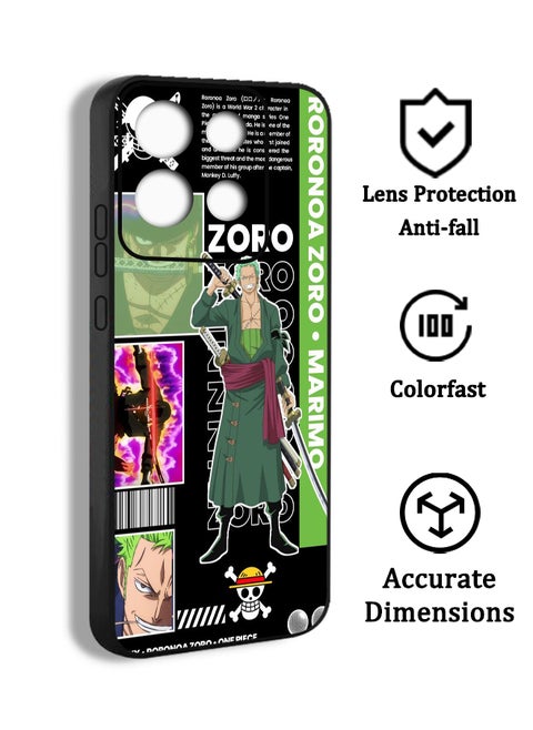 Phone Case Cover One Piece Roronoa Zoro Infinix Note 30 VIP FGU07 With Print